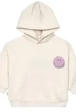 Lässig Kids hoodie little gang smile milky 2-4 years