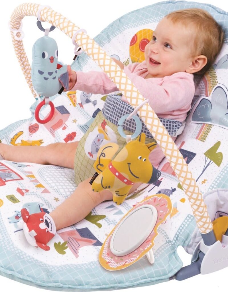 Yookidoo Baby Speelkleed Babysitter met Bogen Liggen Spelen en Zitten Urban