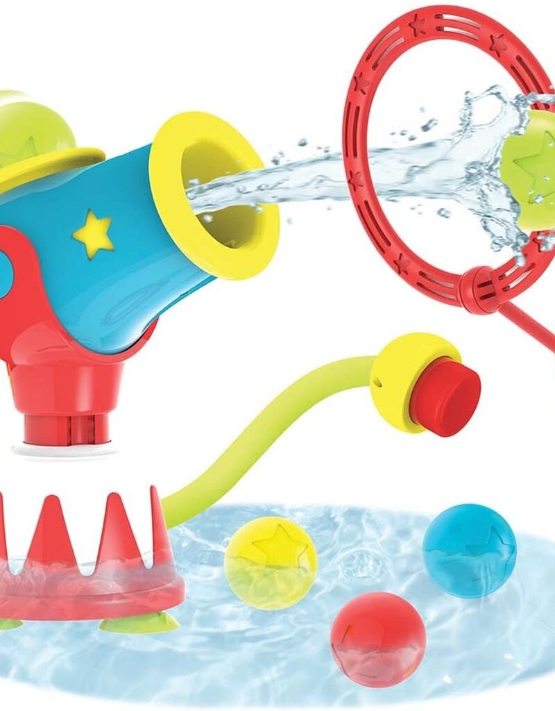Yookidoo Baby Badspeeltje Water Kanon Ball Blaster