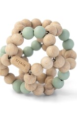 Wooden beads ball - Mint