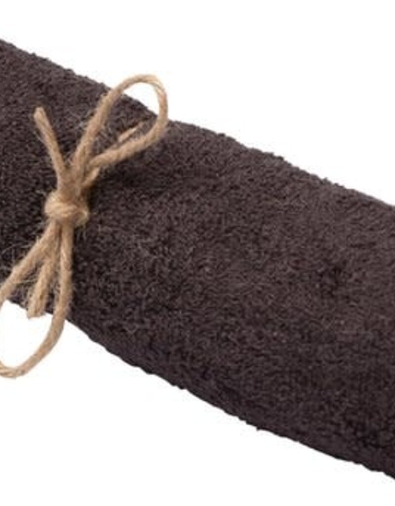 Timboo handdoek groot - Graphit