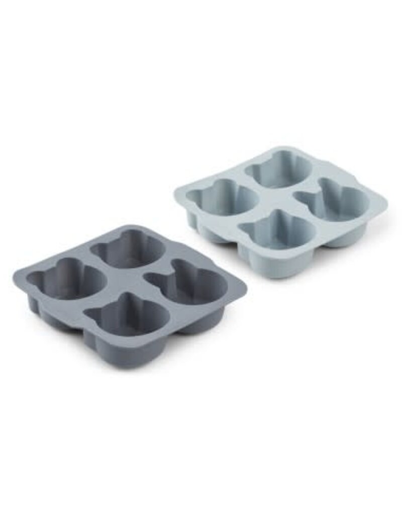 Liewood Mariam Cake Pan 2 Pack - Blue Mi