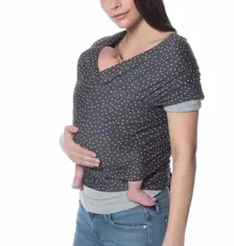 Ergobaby Will be Dark Grey Starry - elastic Sling