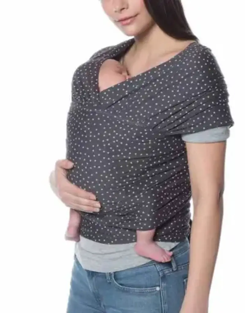 Ergobaby Will be Dark Grey Starry - elastic Sling