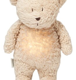 Moonie Knuffel met licht en geluid Beer Sand