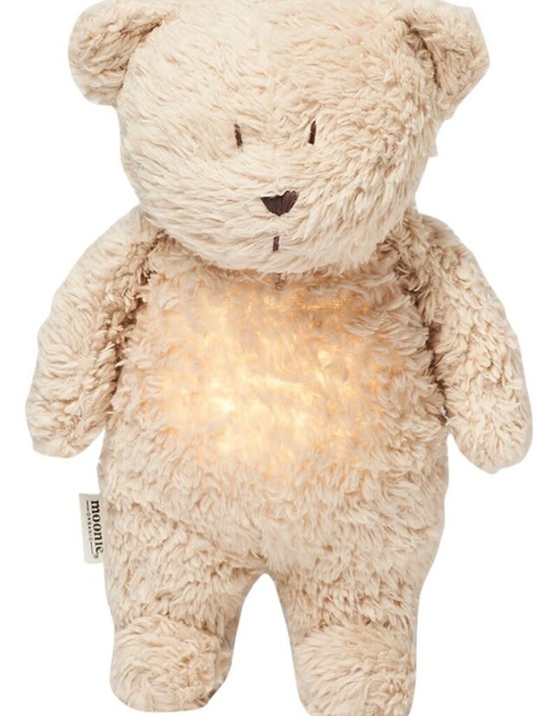 Moonie Knuffel met licht en geluid Beer Sand