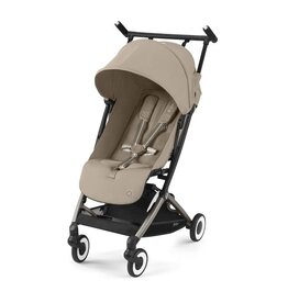 Cybex Libelle Taupe frame Almond beige