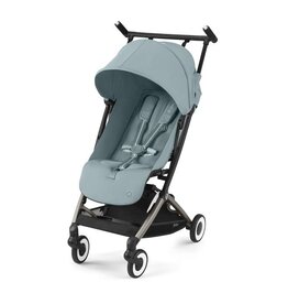 Cybex Libelle taupe frame Stormy blue