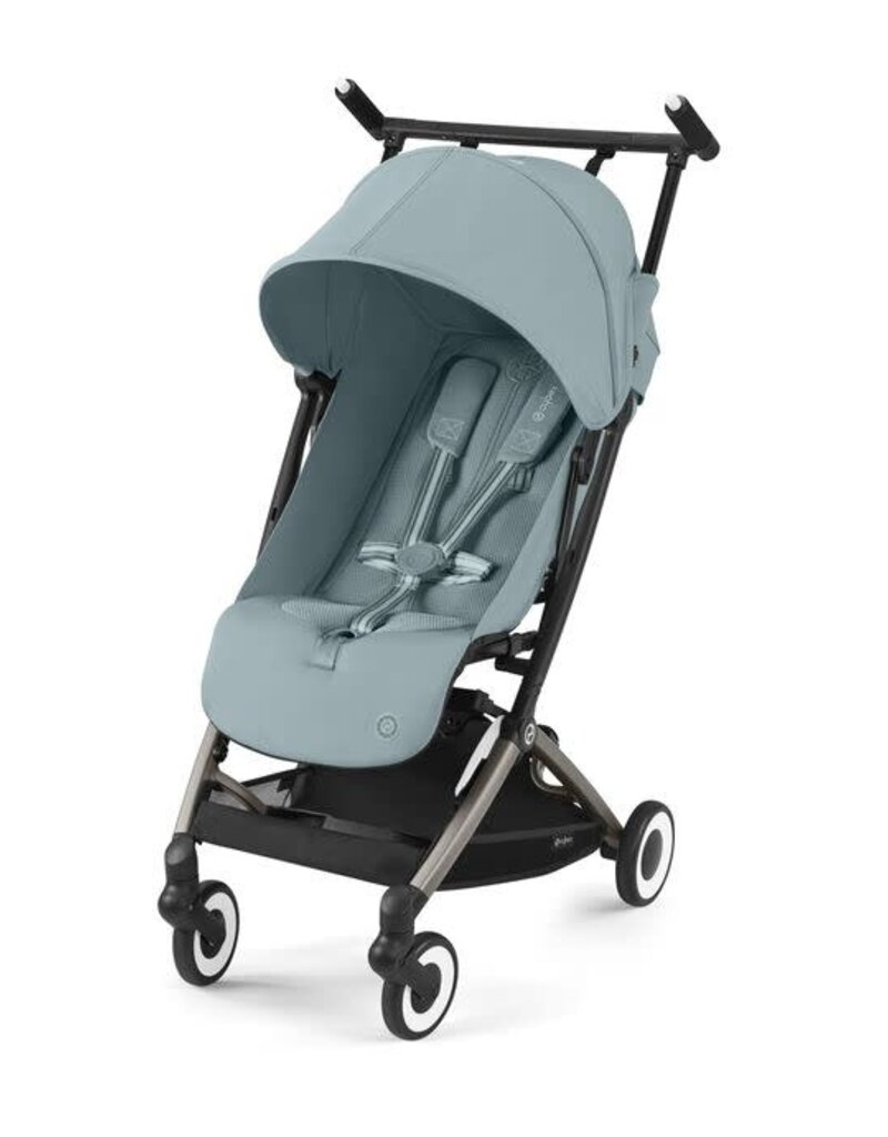 Cybex Libelle taupe frame Stormy blue