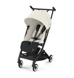 Cybex Libelle Black frame Canvas white