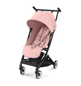 Cybex Libelle black frame Candy pink