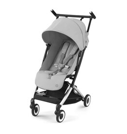 Cybex Libelle Silver frame Fog grey