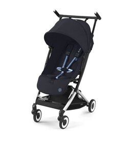 Cybex Libelle Silver frame Dark blue