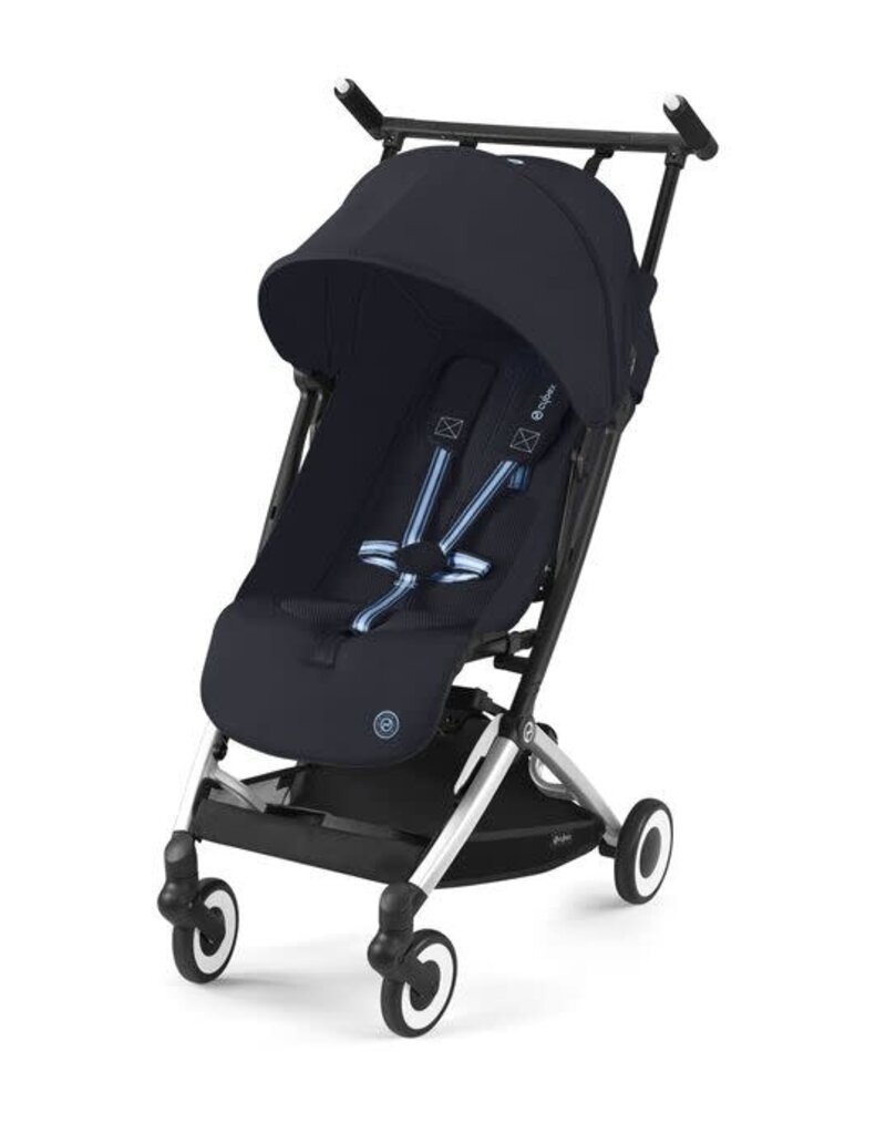 Cybex Libelle Silver frame Dark blue