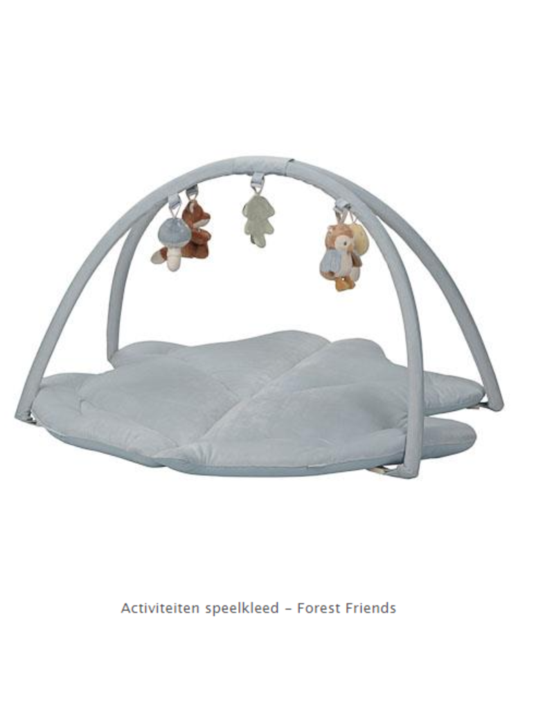 Little Dutch Activiteiten speelkleed - Forest Friends