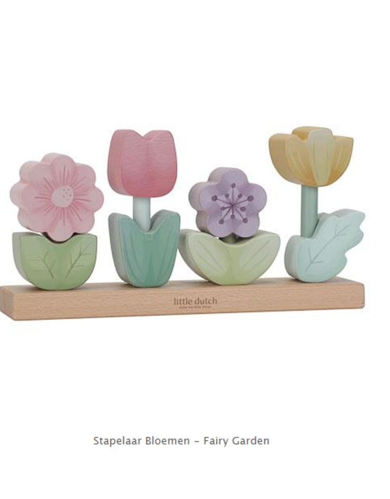 Little Dutch Stapelaar Bloemen - Fairy Garden