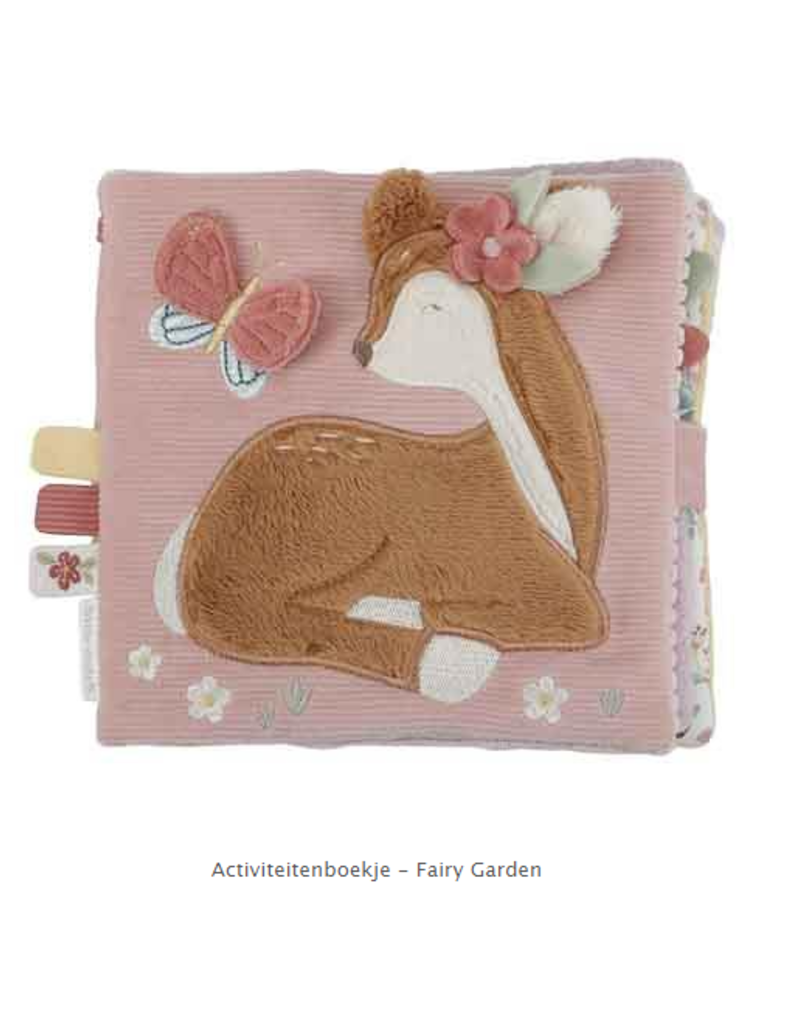 Little Dutch Livre d'activités - Fairy Garden