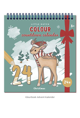 Little Dutch Kleurboek Advent Kalender