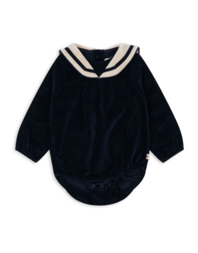 Konges Sløjd Barboteuse Matelot navy blazer
