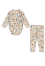 Konges Sløjd Ensemble body basic Let It Snow