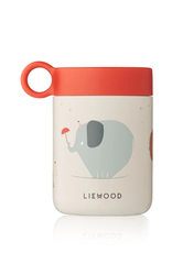 Liewood Kiani food jar Circus / Sandy