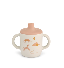 Liewood Neil Sippy Cup Dream / Ecru