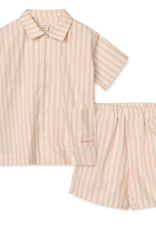 Liewood Leona Stripe Set Y/D stripe Sorbet rose / Creme de la creme