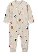 Liewood Combinaison pyjama imprimée BIRK Circus / Sandy