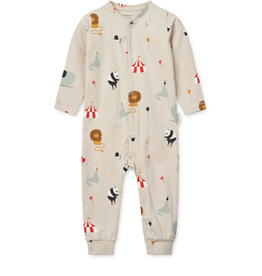 Liewood Combinaison pyjama imprimée BIRK Circus / Sandy