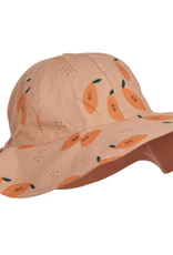 Liewood Chapeau de soleil réversible Amelia Papaya / Pale tuscany