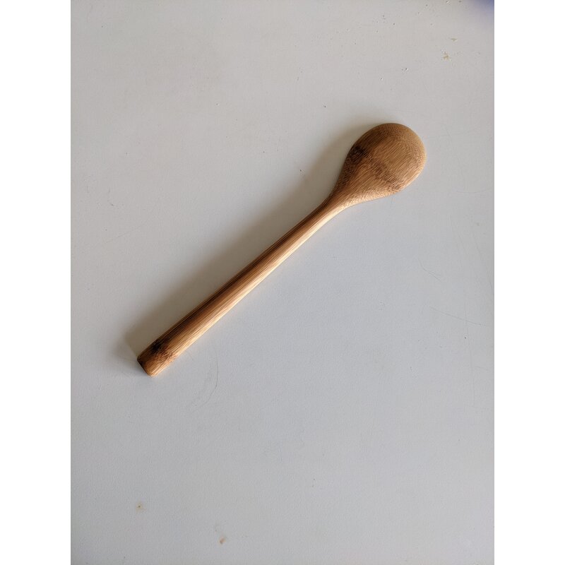 Bamboe Pollepel