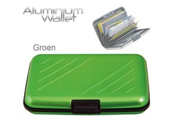 Aluminium Wallet Pasjeshouder