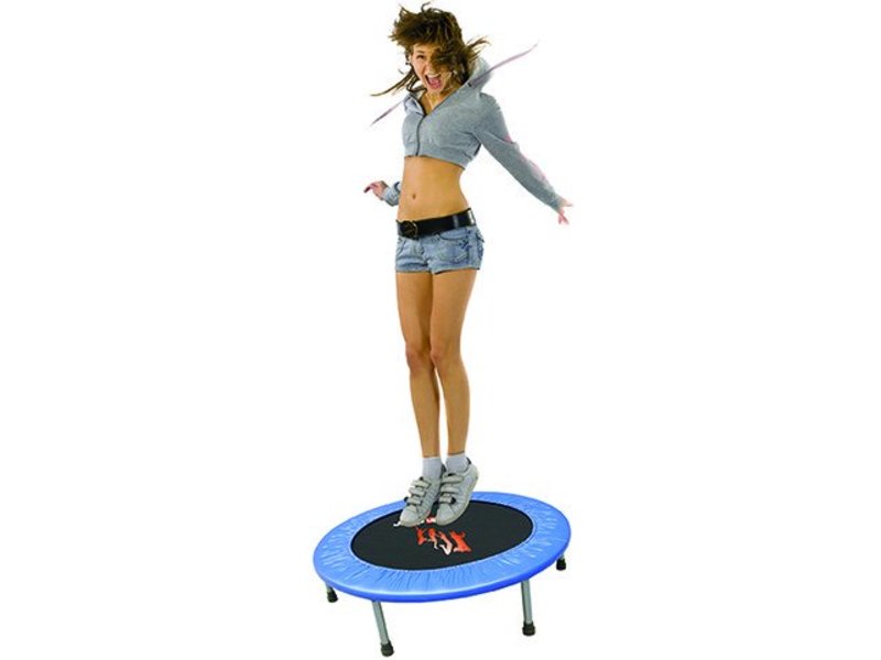 Booming Fitness Jump Up Trampoline