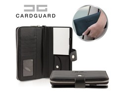 Card Guard Wallet Women - Black