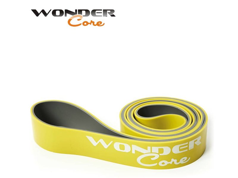 Wonder Core Pull Up Band - 4,4 cm - Green/Gray