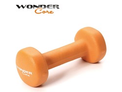 Wonder Core Neoprene Dumbbell Orange - 1 kg
