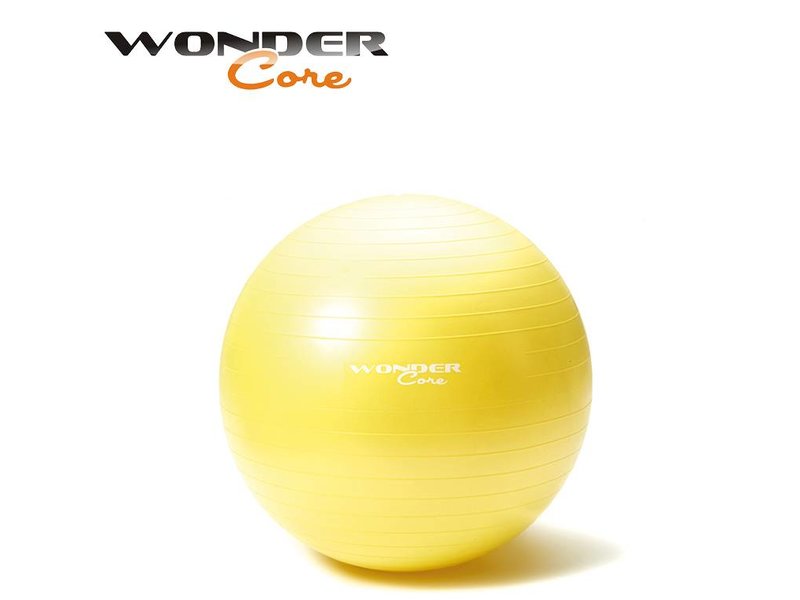 Wonder Core Anti-Burst Gym Ball - 65 cm - Green