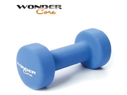 Wonder Core Neoprene Dumbbell Blue - 3,0 kg