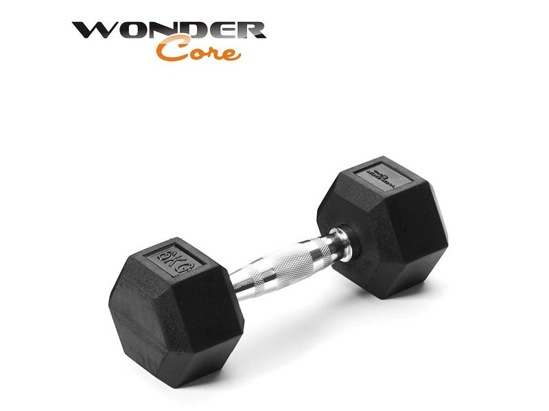 Wonder Core Hex Dumbbell - 6 kg