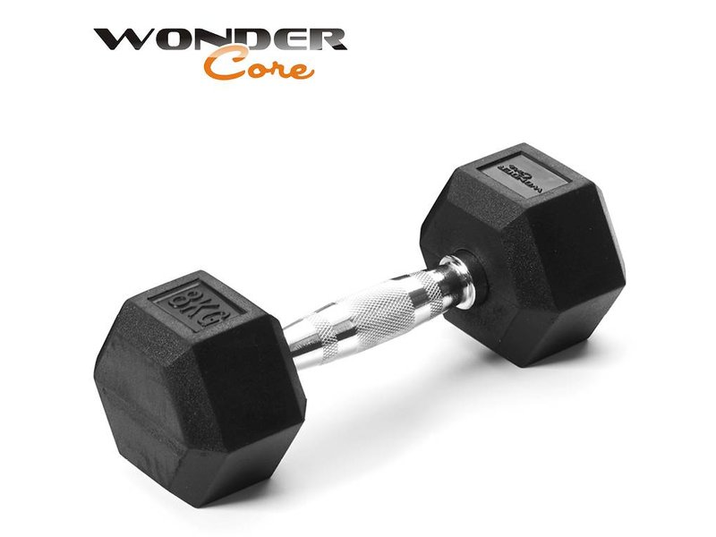 Wonder Core Hex Dumbbell - 8 kg