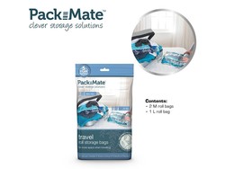 Packmate Vacuum Travel Bag Set 3 pcs.
