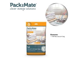 Packmate Vacuum Flat Bag Set 4 pcs. Medium