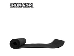 Iron Gym Exercise & Yoga Mat with Carry Strap (10mm nbr)