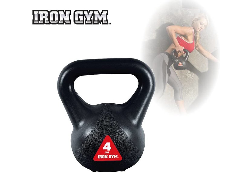 Iron Gym 4kg Kettlebell