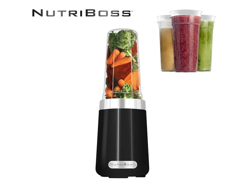 NutriBoss Blender Black