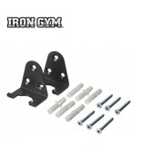 Iron Gym - Bevestigingsbeugels