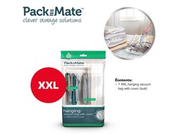 Packmate - Hanging Vacuum Bag with cover Beige XXL
