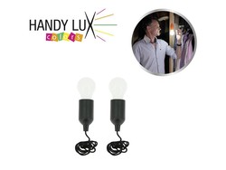 Handy Lux - 2 Stuks (Zwart)