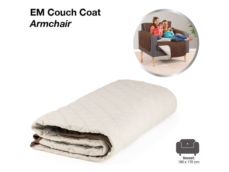 EM Slipcover Couch Coat for armchairs