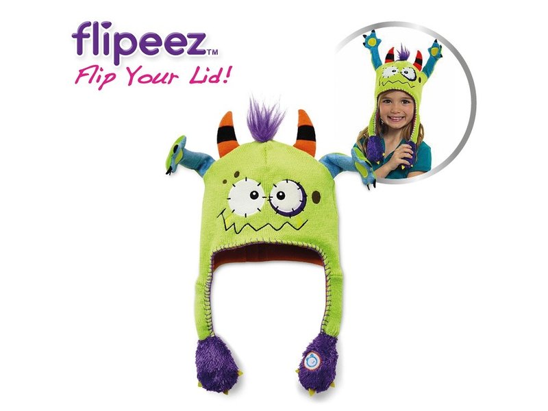 Flipeez Hat Monster
